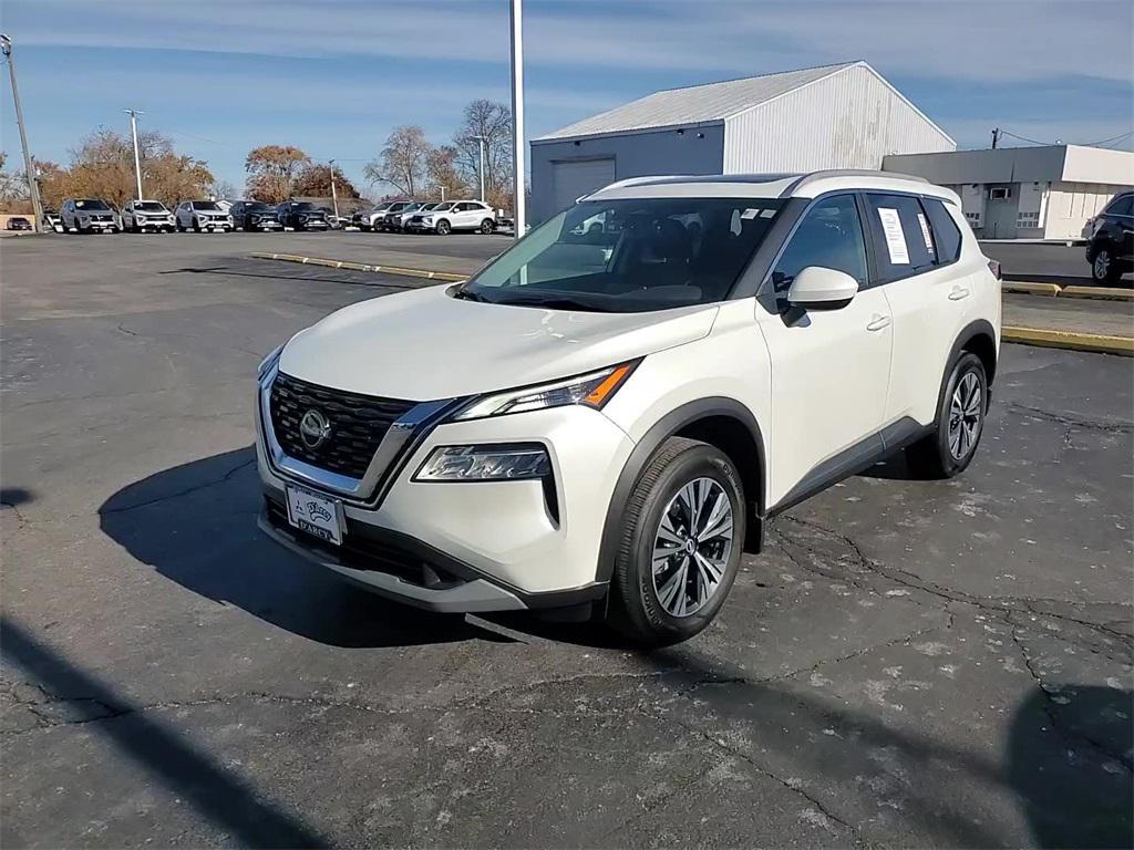 used 2023 Nissan Rogue car, priced at $24,979