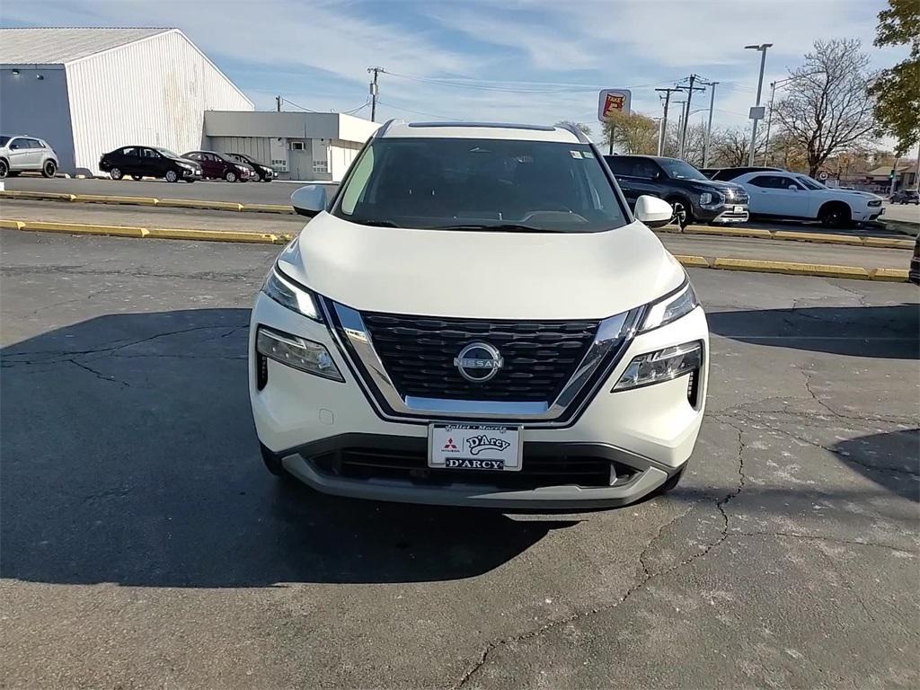 used 2023 Nissan Rogue car, priced at $24,979