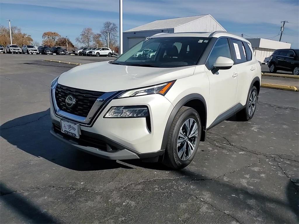 used 2023 Nissan Rogue car, priced at $24,979