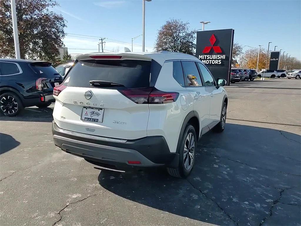 used 2023 Nissan Rogue car, priced at $24,979