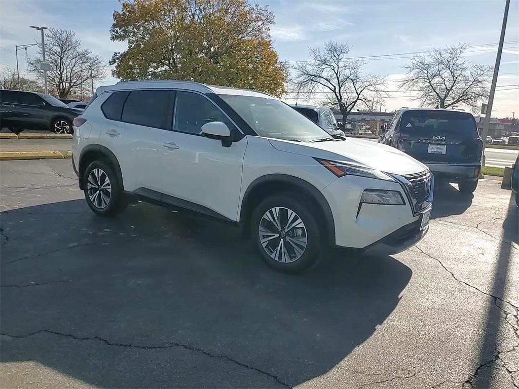 used 2023 Nissan Rogue car, priced at $24,979
