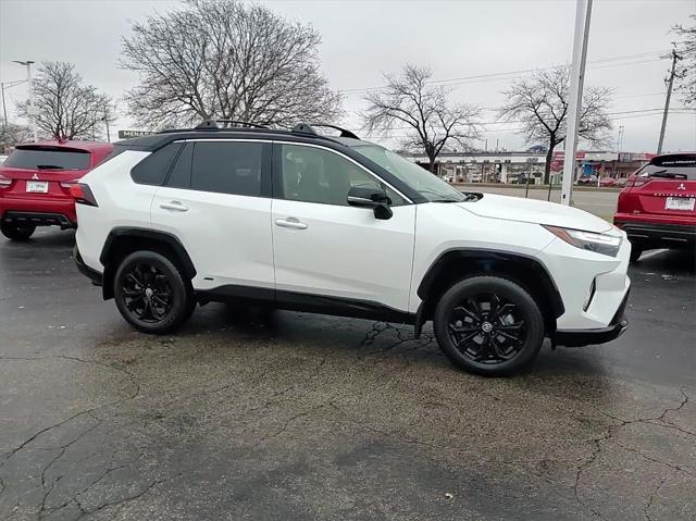 used 2022 Toyota RAV4 Hybrid car, priced at $35,299