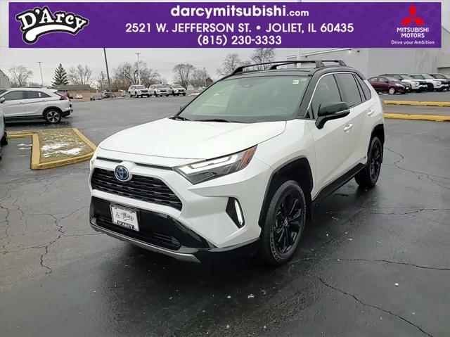 used 2022 Toyota RAV4 Hybrid car, priced at $36,299