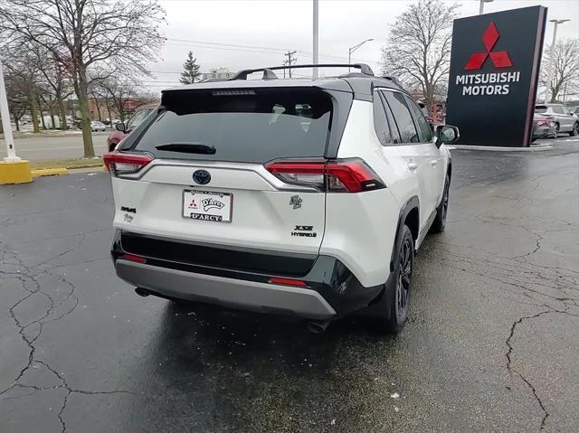 used 2022 Toyota RAV4 Hybrid car, priced at $35,299