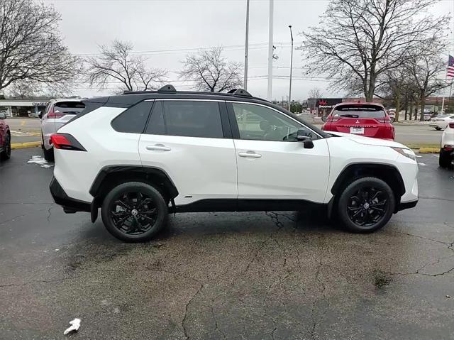 used 2022 Toyota RAV4 Hybrid car, priced at $35,299