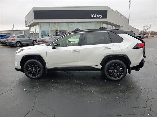 used 2022 Toyota RAV4 Hybrid car, priced at $35,299