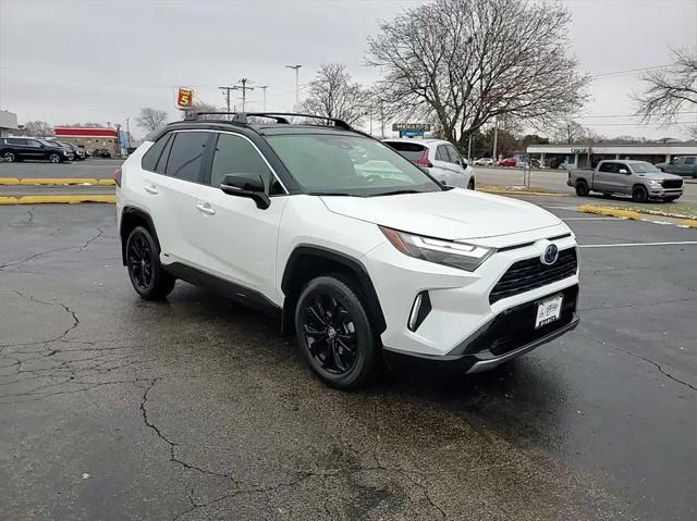 used 2022 Toyota RAV4 Hybrid car, priced at $35,299