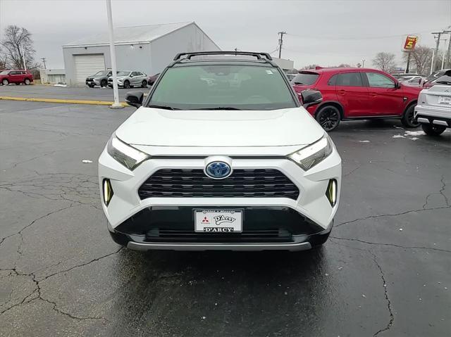 used 2022 Toyota RAV4 Hybrid car, priced at $35,299