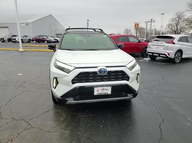 used 2022 Toyota RAV4 Hybrid car, priced at $35,299