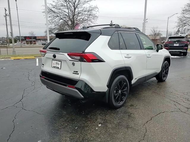 used 2022 Toyota RAV4 Hybrid car, priced at $35,299