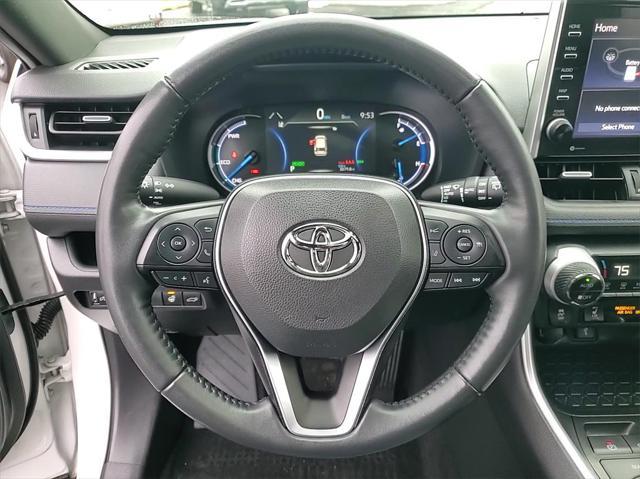 used 2022 Toyota RAV4 Hybrid car, priced at $35,299