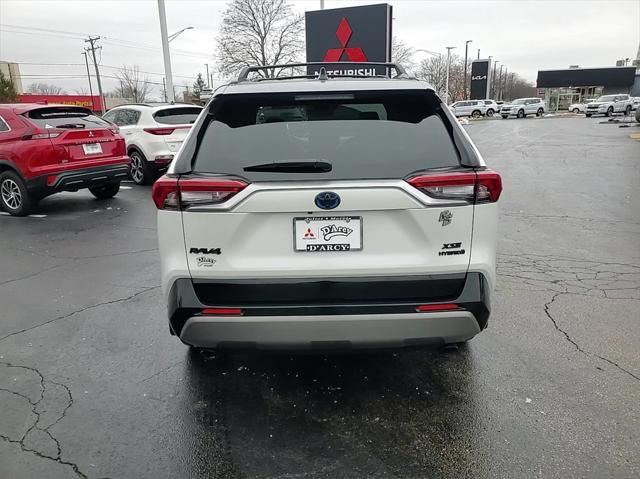 used 2022 Toyota RAV4 Hybrid car, priced at $35,299