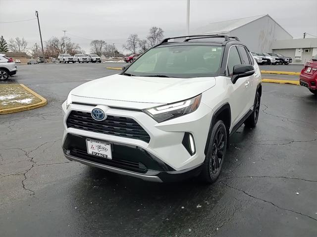 used 2022 Toyota RAV4 Hybrid car, priced at $35,299