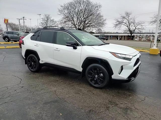 used 2022 Toyota RAV4 Hybrid car, priced at $35,299