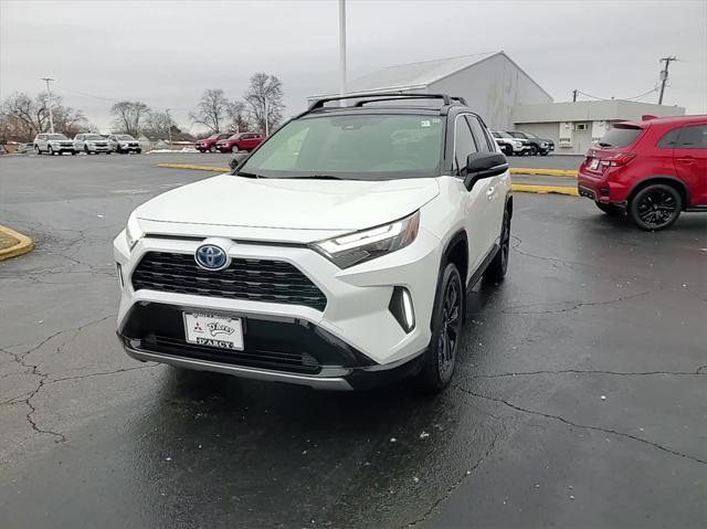 used 2022 Toyota RAV4 Hybrid car, priced at $35,299