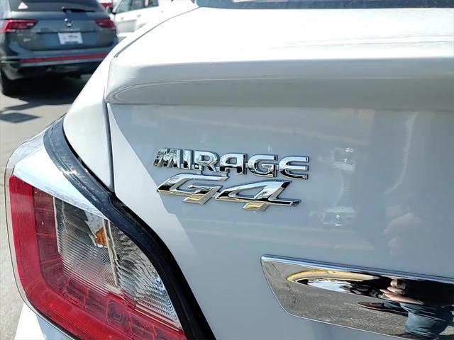 new 2024 Mitsubishi Mirage G4 car, priced at $18,890