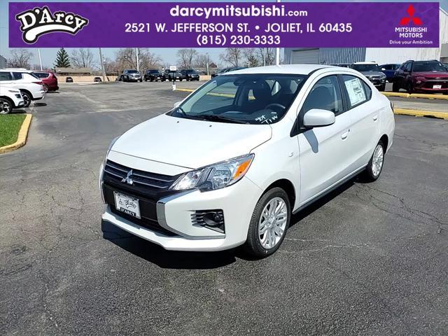 new 2024 Mitsubishi Mirage G4 car, priced at $18,890