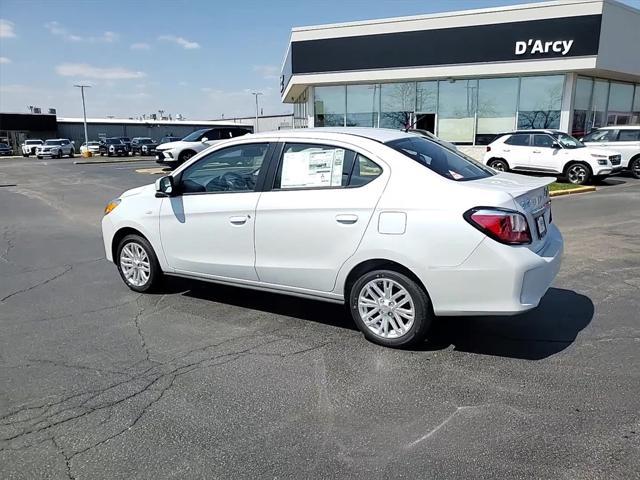new 2024 Mitsubishi Mirage G4 car, priced at $18,890