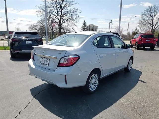 new 2024 Mitsubishi Mirage G4 car, priced at $18,890
