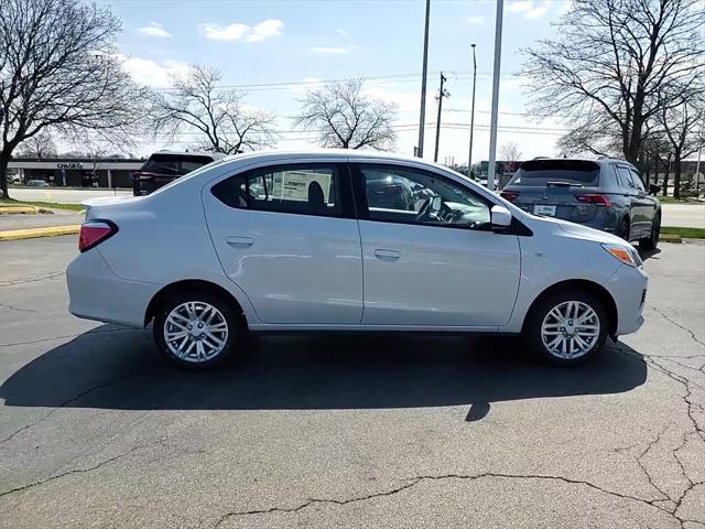 new 2024 Mitsubishi Mirage G4 car, priced at $18,890