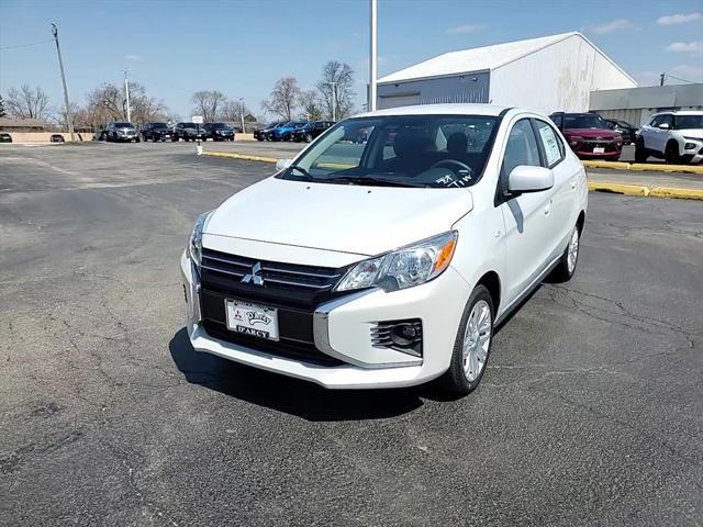 new 2024 Mitsubishi Mirage G4 car, priced at $18,890