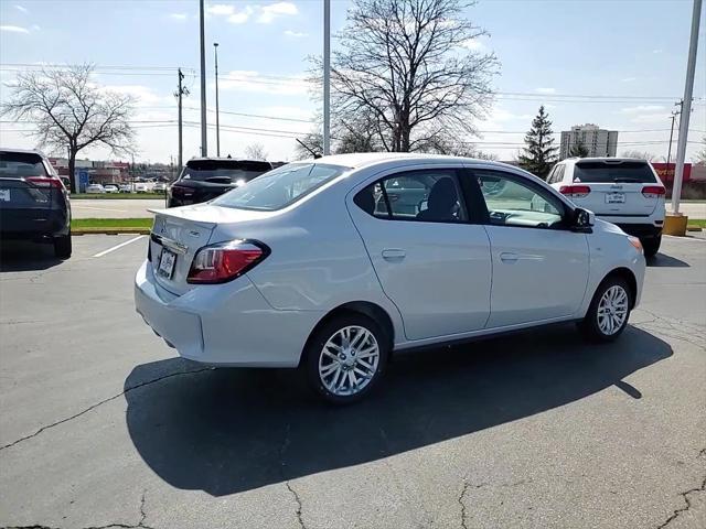 new 2024 Mitsubishi Mirage G4 car, priced at $18,890