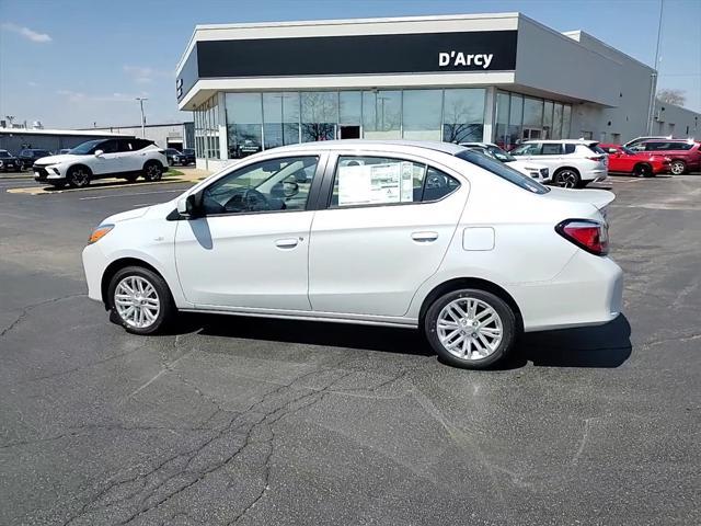 new 2024 Mitsubishi Mirage G4 car, priced at $18,890