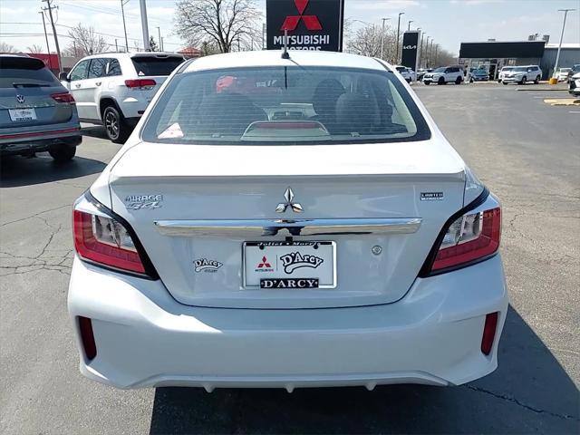 new 2024 Mitsubishi Mirage G4 car, priced at $18,890