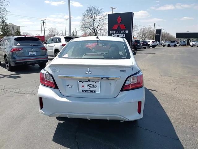new 2024 Mitsubishi Mirage G4 car, priced at $18,890