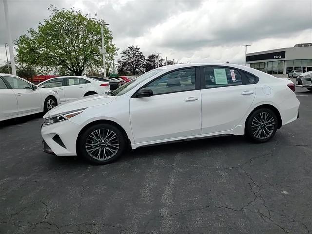 used 2024 Kia Forte car, priced at $22,238
