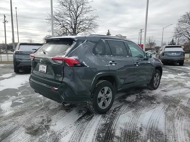 used 2022 Toyota RAV4 car, priced at $24,792