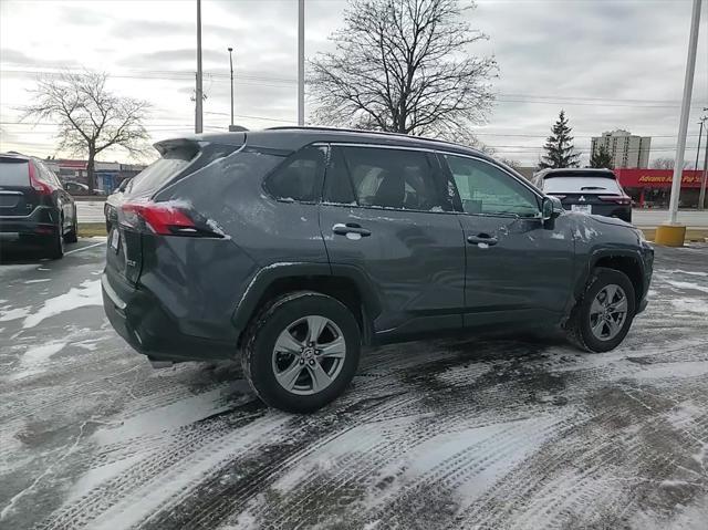 used 2022 Toyota RAV4 car, priced at $24,792