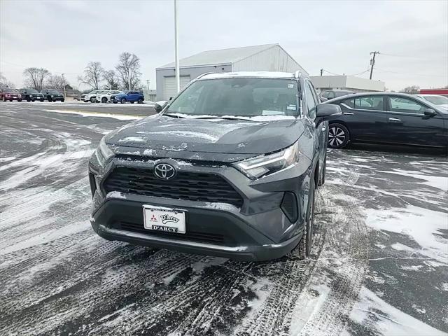 used 2022 Toyota RAV4 car, priced at $24,991