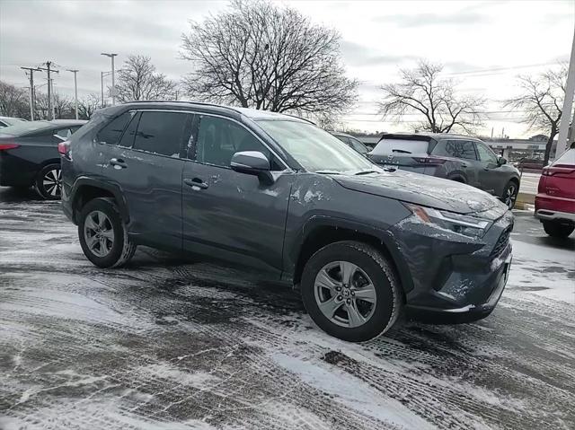 used 2022 Toyota RAV4 car, priced at $24,792