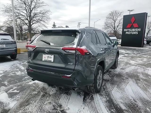 used 2022 Toyota RAV4 car, priced at $24,792