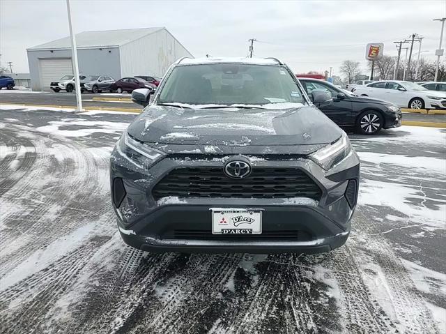 used 2022 Toyota RAV4 car, priced at $24,792