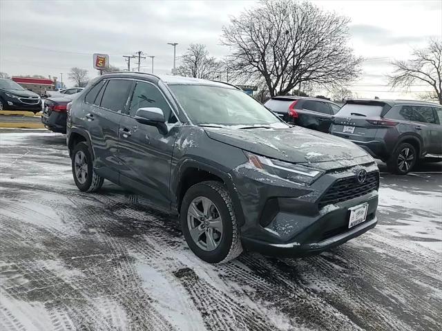 used 2022 Toyota RAV4 car, priced at $24,792