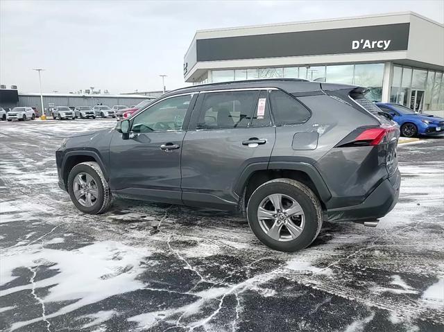 used 2022 Toyota RAV4 car, priced at $24,792