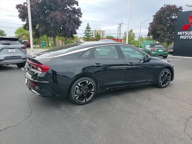 used 2021 Kia K5 car, priced at $22,999