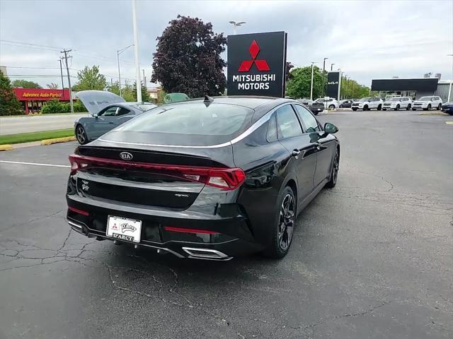 used 2021 Kia K5 car, priced at $22,999