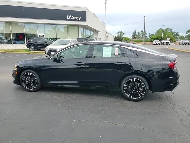 used 2021 Kia K5 car, priced at $22,999