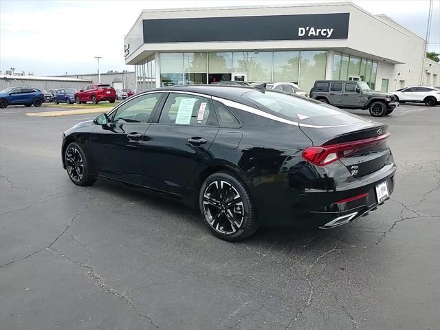 used 2021 Kia K5 car, priced at $22,999