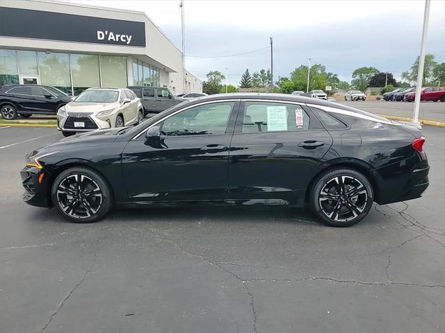 used 2021 Kia K5 car, priced at $22,999