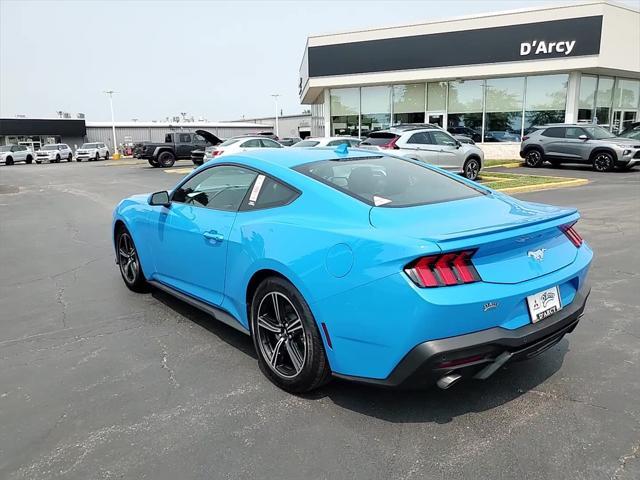 used 2024 Ford Mustang car, priced at $34,976