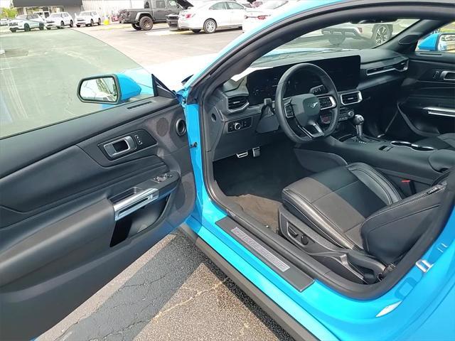 used 2024 Ford Mustang car, priced at $34,976