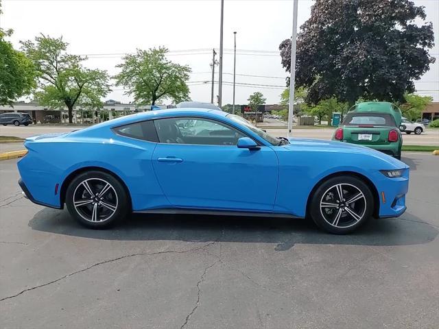 used 2024 Ford Mustang car, priced at $34,976