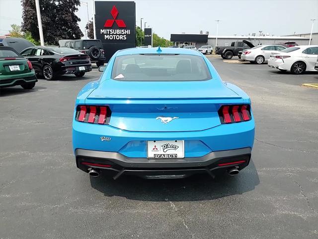 used 2024 Ford Mustang car, priced at $34,976