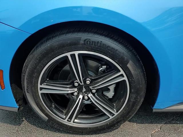 used 2024 Ford Mustang car, priced at $34,976
