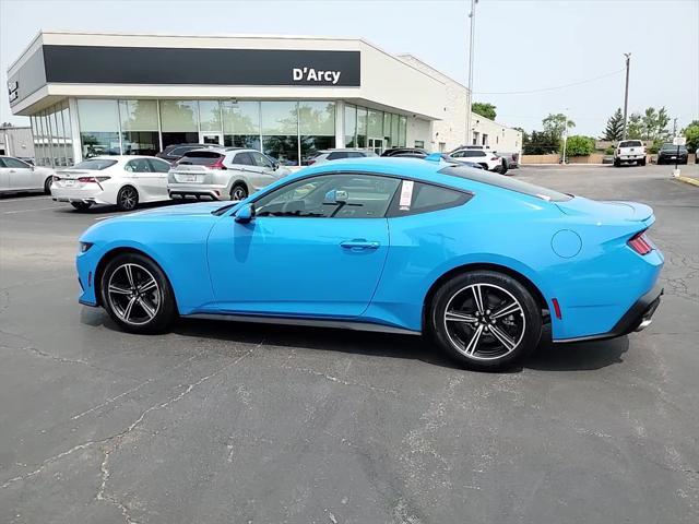 used 2024 Ford Mustang car, priced at $34,976