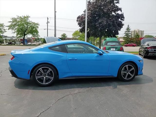 used 2024 Ford Mustang car, priced at $34,976